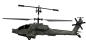 Preview: 25350 Apache AH-64 Helikopter Koaxial 3,5-Kanal RTF